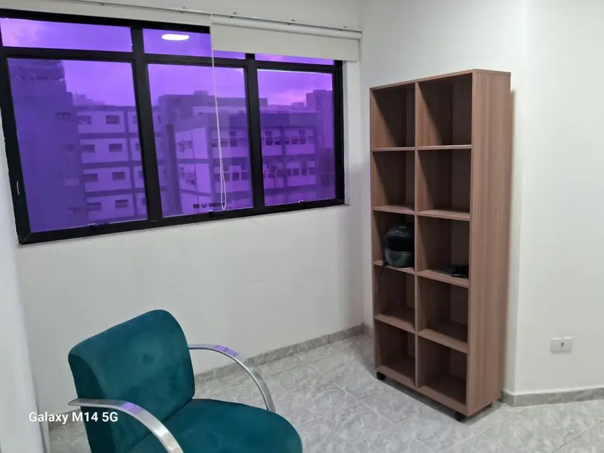 Foto 6 de Sala Comercial com 1 quarto à venda, 42m2 em Vila Mathias, Santos - SP