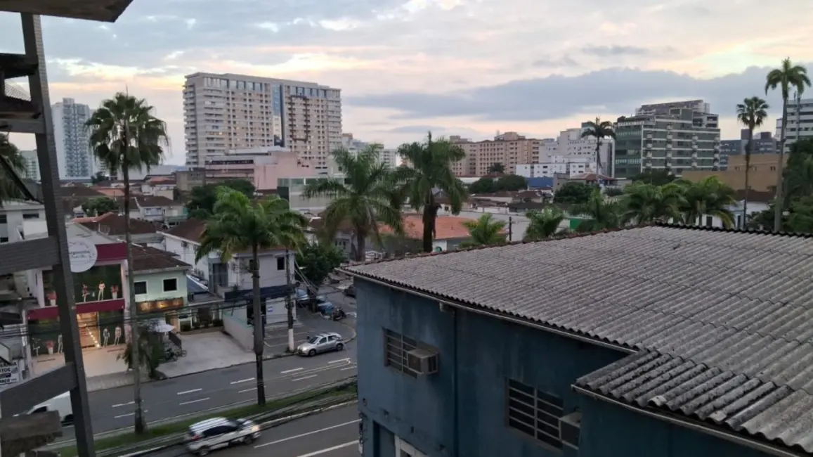 Foto 1 de Sala Comercial com 1 quarto à venda, 42m2 em Vila Mathias, Santos - SP