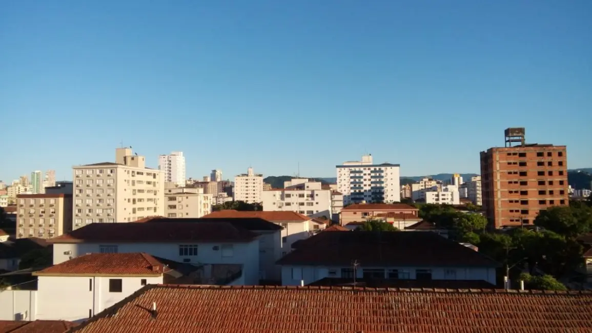 Foto 2 de Apartamento com 2 quartos à venda, 72m2 em Embaré, Santos - SP