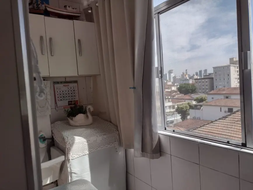 Foto 7 de Apartamento com 2 quartos à venda, 72m2 em Embaré, Santos - SP