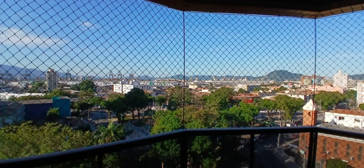 Foto 4 de Apartamento com 3 quartos à venda, 140m2 em Aparecida, Santos - SP