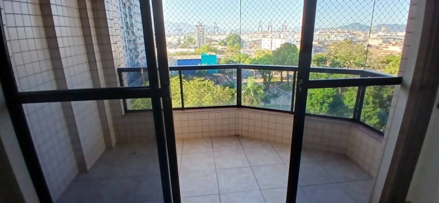 Foto 3 de Apartamento com 3 quartos à venda, 140m2 em Aparecida, Santos - SP