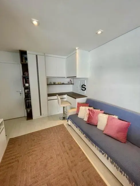 Apartamento com 1 quarto à venda, 45m2 em Pompéia, Santos - SP - imagem 6 Foto 6 de Apartamento com 1 quarto à venda, 45m2 em Pompéia, Santos - SP