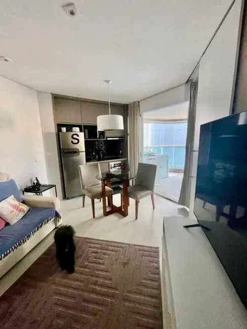 Apartamento com 1 quarto à venda, 45m2 em Pompéia, Santos - SP - imagem 1 Foto 1 de Apartamento com 1 quarto à venda, 45m2 em Pompéia, Santos - SP