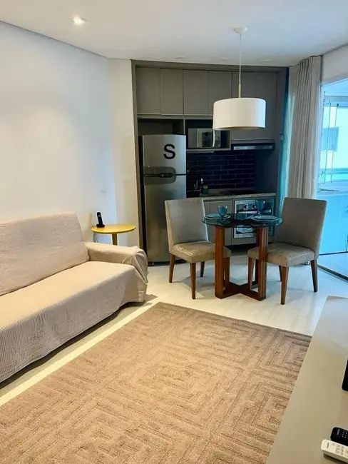 Apartamento com 1 quarto à venda, 45m2 em Pompéia, Santos - SP - imagem 3 Foto 3 de Apartamento com 1 quarto à venda, 45m2 em Pompéia, Santos - SP