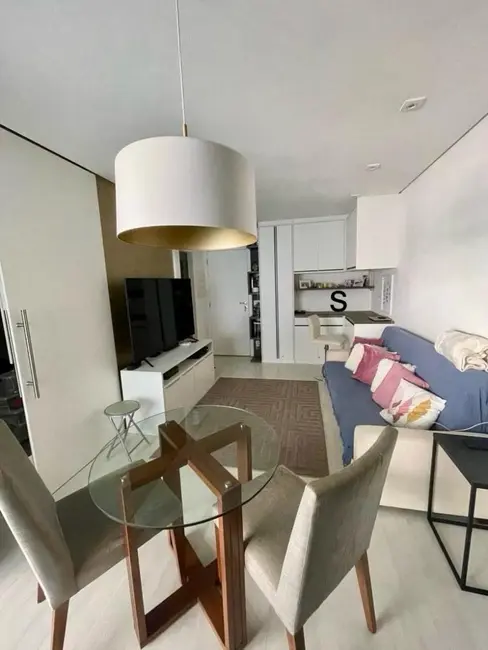 Apartamento com 1 quarto à venda, 45m2 em Pompéia, Santos - SP - imagem 5 Foto 5 de Apartamento com 1 quarto à venda, 45m2 em Pompéia, Santos - SP