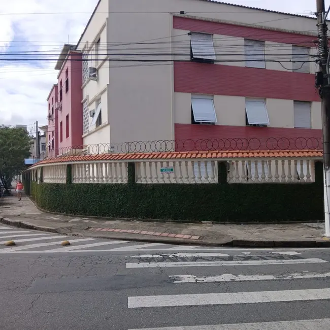 Foto 1 de Apartamento com 2 quartos à venda, 60m2 em Campo Grande, Santos - SP