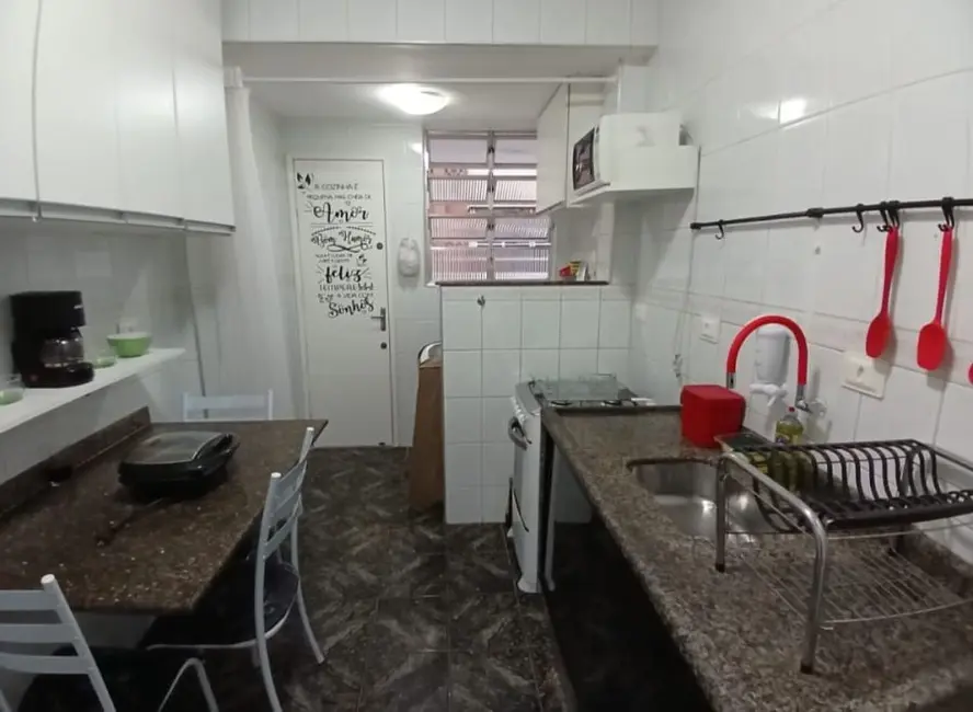 Foto 6 de Apartamento com 2 quartos à venda, 80m2 em Pompéia, Santos - SP