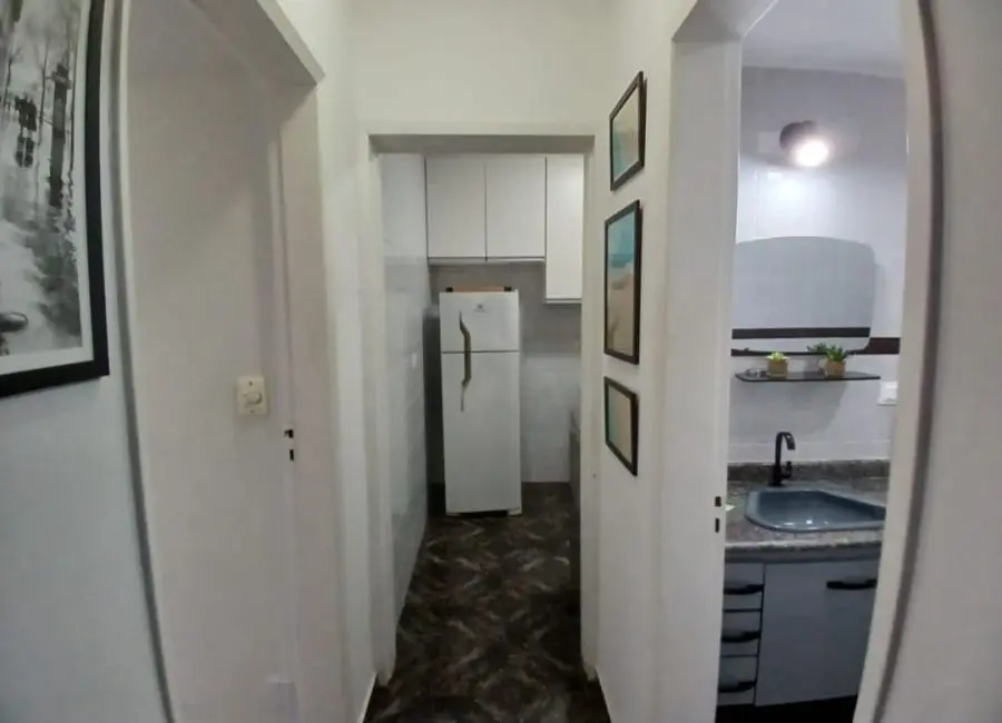 Foto 3 de Apartamento com 2 quartos à venda, 80m2 em Pompéia, Santos - SP