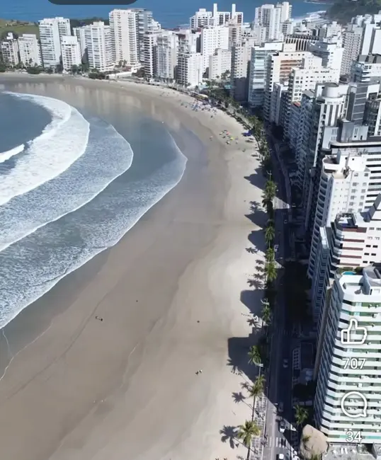 Foto 1 de Apartamento com 3 quartos à venda, 140m2 em Guaruja - SP