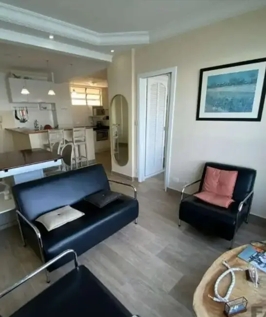 Foto 3 de Apartamento com 1 quarto à venda, 41m2 em Ilha Porchat, Sao Vicente - SP