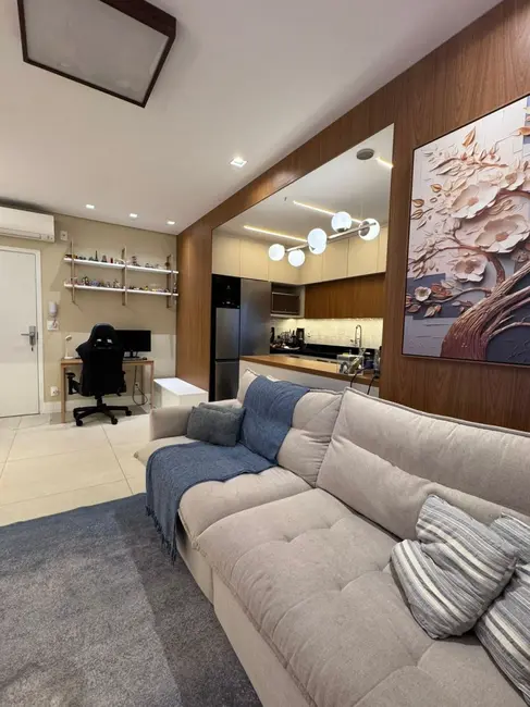 Foto 4 de Apartamento com 2 quartos à venda, 82m2 em Aparecida, Santos - SP