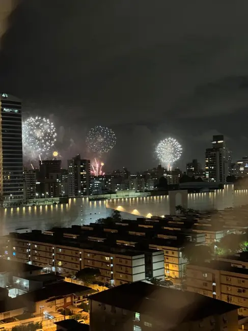 Foto 3 de Apartamento com 2 quartos à venda, 82m2 em Aparecida, Santos - SP