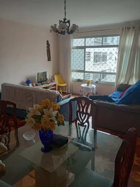 Foto 2 de Apartamento com 2 quartos à venda, 120m2 em Embaré, Santos - SP