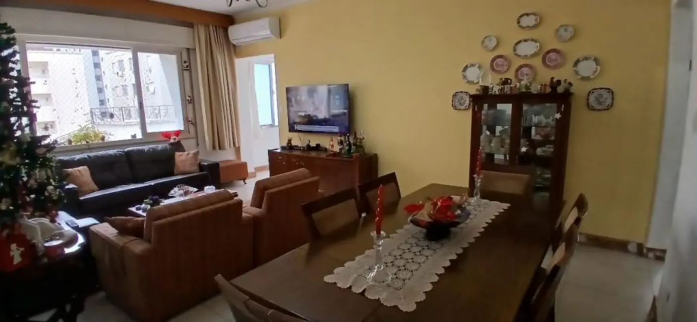 Foto 2 de Apartamento com 2 quartos à venda, 120m2 em Boqueirão, Santos - SP