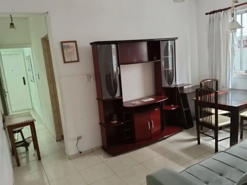 Foto 1 de Apartamento com 1 quarto à venda, 55m2 em Campo Grande, Santos - SP