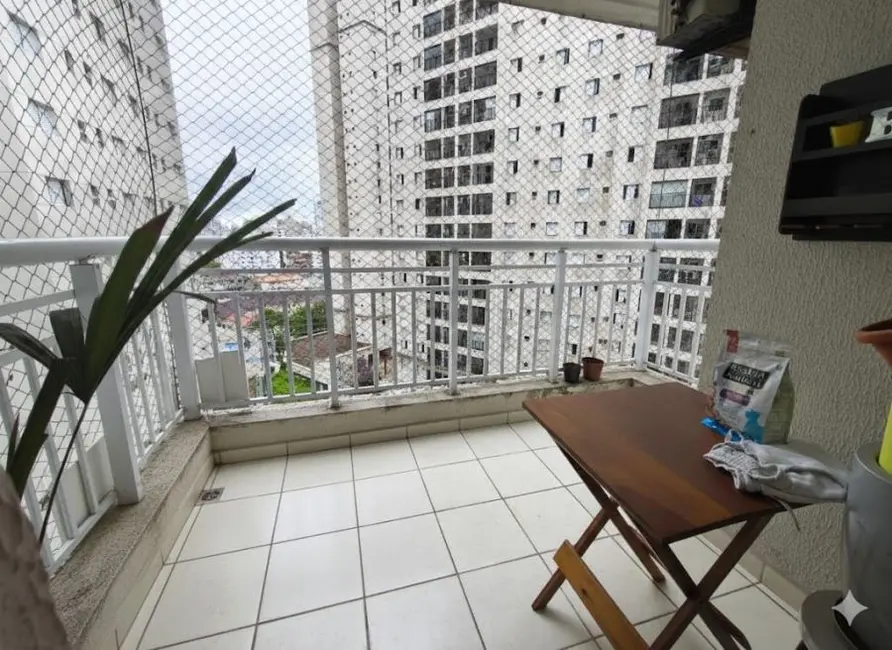 Foto 5 de Apartamento com 3 quartos à venda, 83m2 em Marapé, Santos - SP