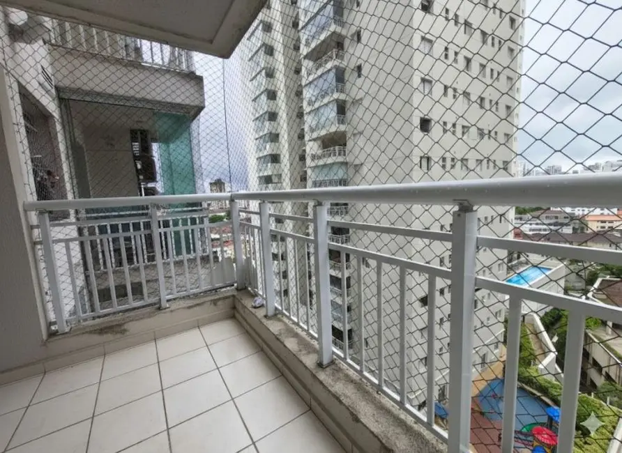 Foto 2 de Apartamento com 3 quartos à venda, 83m2 em Marapé, Santos - SP