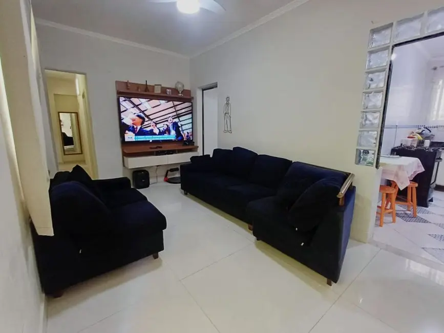 Foto 1 de Apartamento com 3 quartos à venda, 76m2 em Campo Grande, Santos - SP