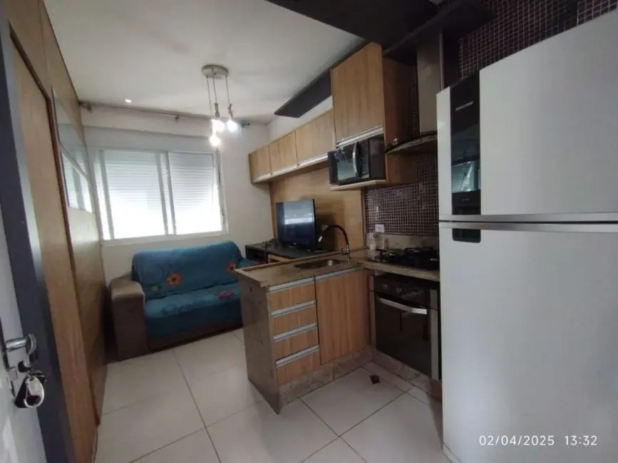 Foto 1 de Apartamento com 1 quarto à venda, 40m2 em Embaré, Santos - SP