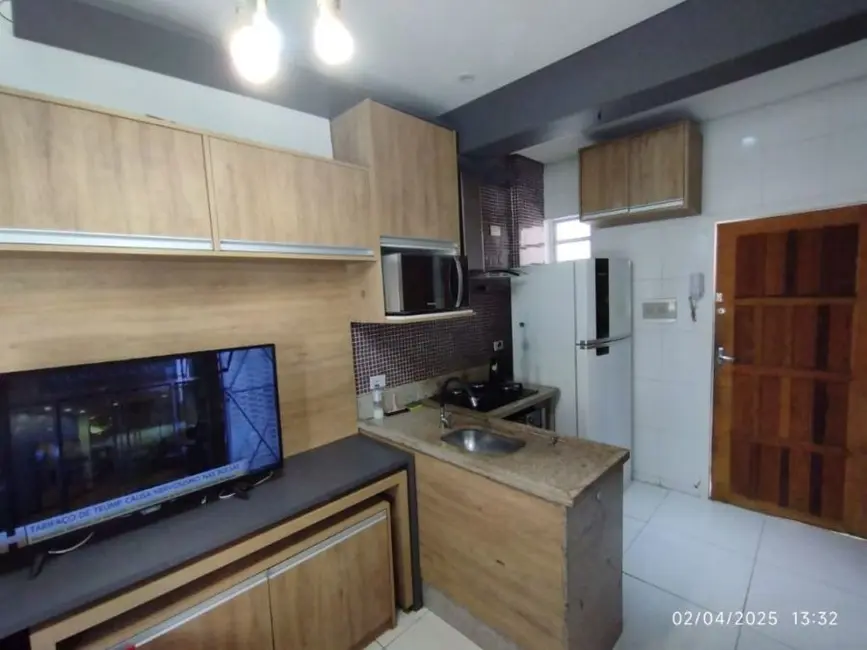Foto 2 de Apartamento com 1 quarto à venda, 40m2 em Embaré, Santos - SP