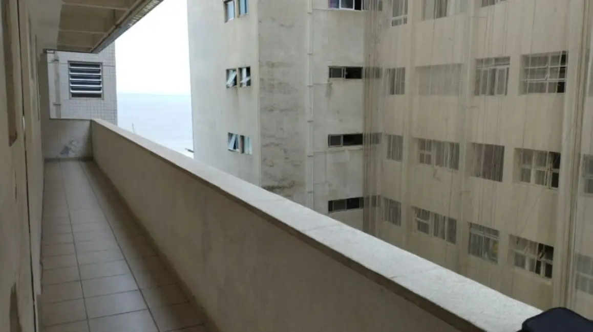 Foto 8 de Apartamento com 1 quarto à venda, 40m2 em Embaré, Santos - SP