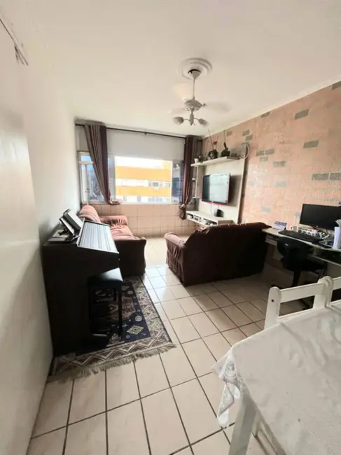 Foto 1 de Apartamento com 2 quartos à venda, 70m2 em Encruzilhada, Santos - SP