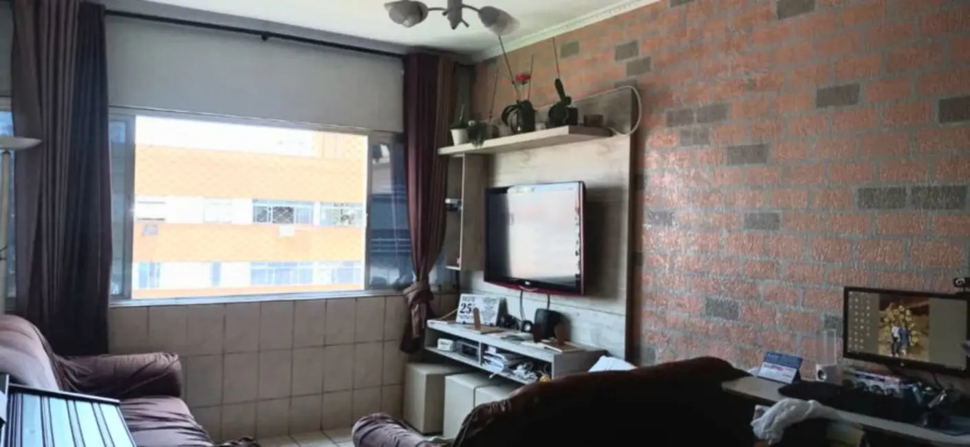 Foto 6 de Apartamento com 2 quartos à venda, 70m2 em Encruzilhada, Santos - SP