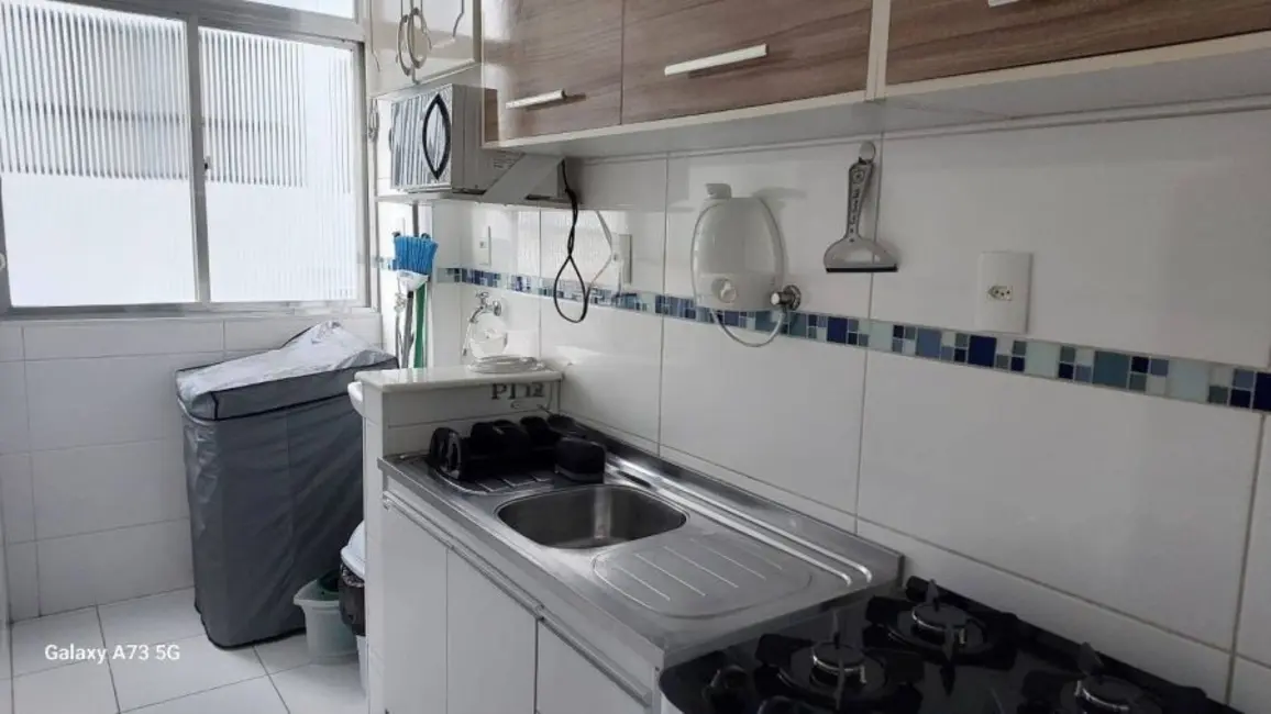 Foto 9 de Apartamento com 1 quarto à venda, 46m2 em Aparecida, Santos - SP