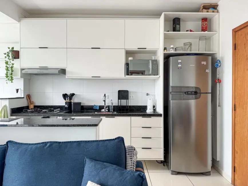 Foto 2 de Apartamento com 1 quarto à venda, 38m2 em Macuco, Santos - SP