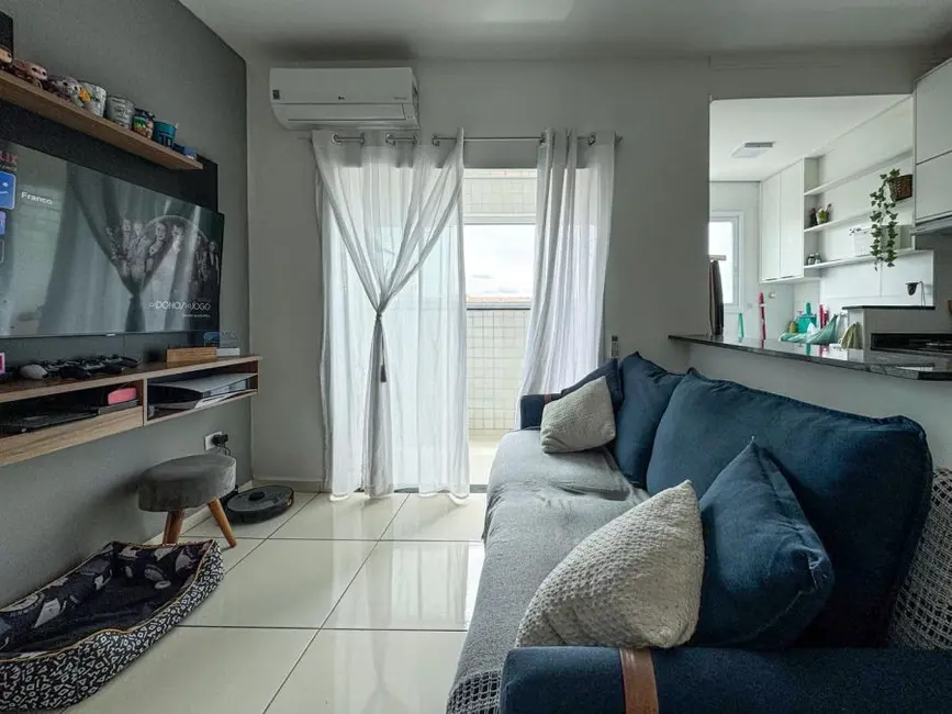 Foto 1 de Apartamento com 1 quarto à venda, 38m2 em Macuco, Santos - SP