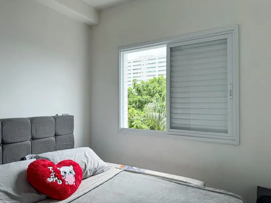 Foto 9 de Apartamento com 1 quarto à venda, 38m2 em Macuco, Santos - SP