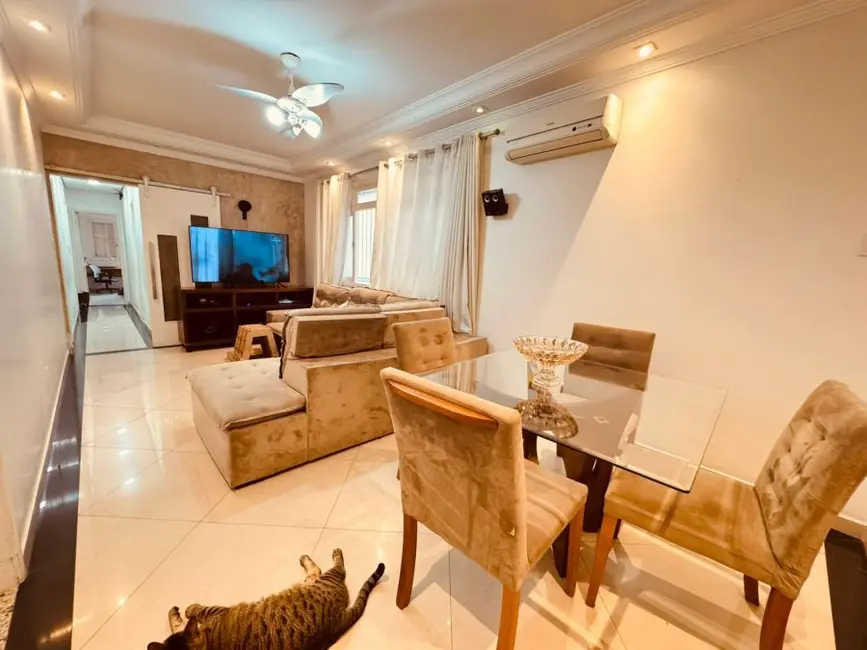 Foto 1 de Apartamento com 3 quartos à venda, 111m2 em Ponta da Praia, Santos - SP