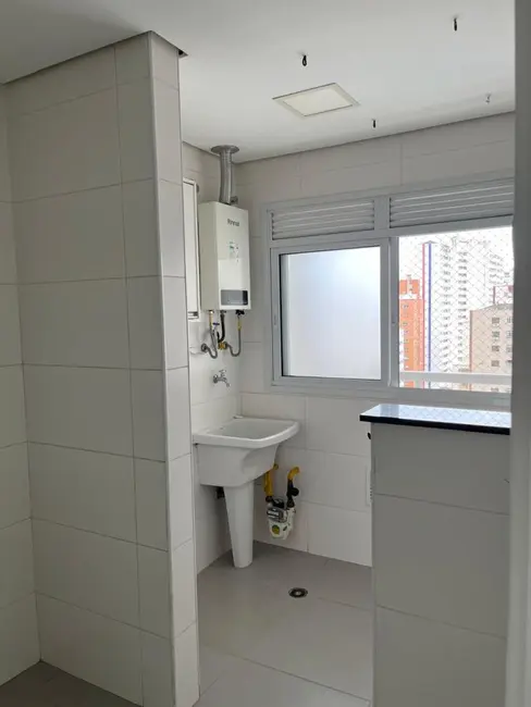 Foto 6 de Apartamento com 3 quartos para alugar, 90m2 em José Menino, Santos - SP