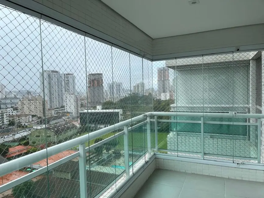 Foto 1 de Apartamento com 3 quartos para alugar, 90m2 em José Menino, Santos - SP