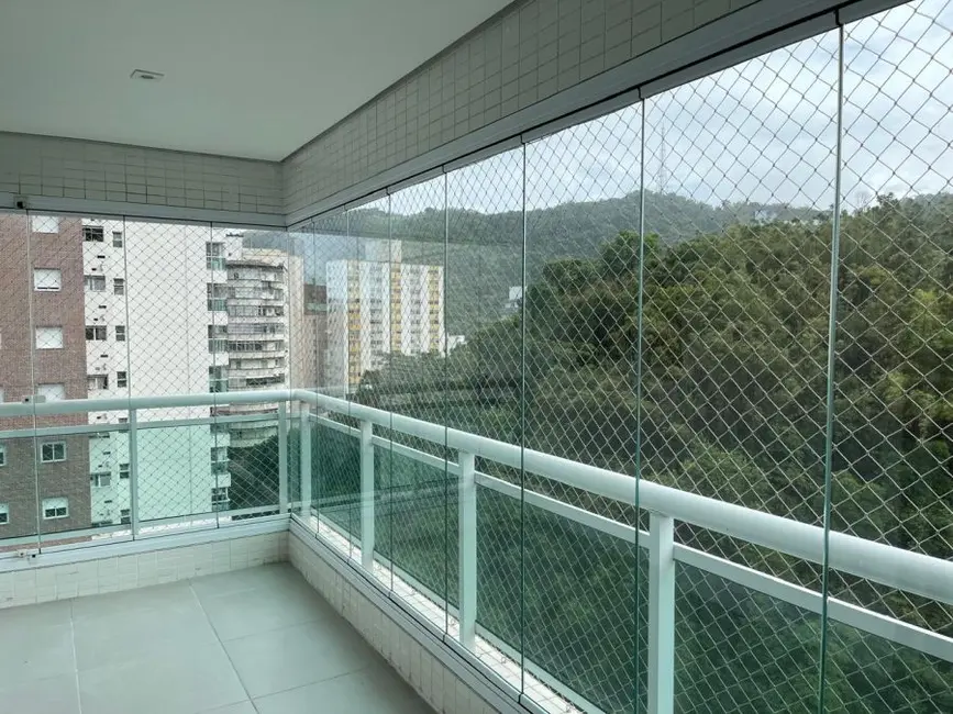 Foto 4 de Apartamento com 3 quartos para alugar, 90m2 em José Menino, Santos - SP