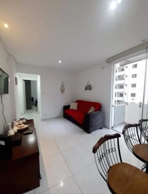 Foto 1 de Apartamento com 1 quarto à venda, 42m2 em Itararé, Sao Vicente - SP