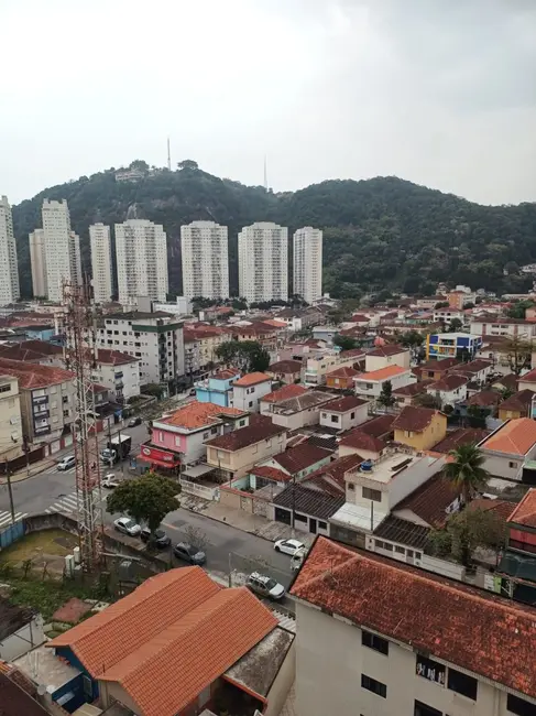 Foto 2 de Apartamento com 2 quartos à venda, 85m2 em Marapé, Santos - SP