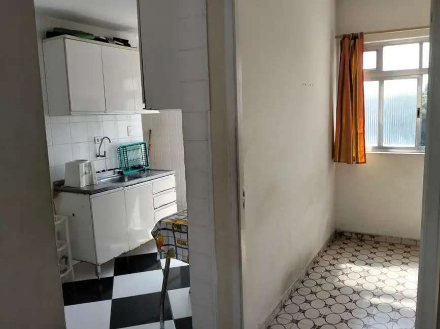 Foto 4 de Apartamento com 1 quarto à venda, 44m2 em José Menino, Santos - SP