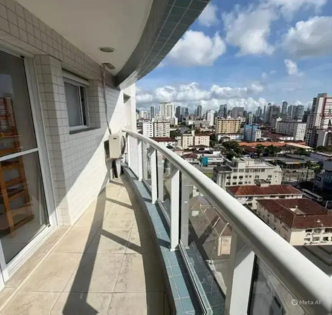 Apartamento com 1 quarto à venda, 52m2 em Boqueirão, Santos - SP - imagem 1 Foto 1 de Apartamento com 1 quarto à venda, 52m2 em Boqueirão, Santos - SP