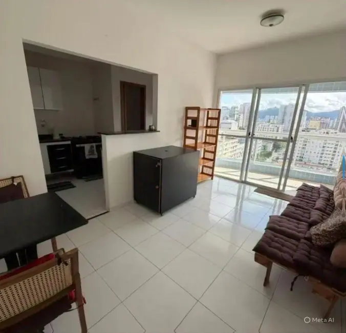 Apartamento com 1 quarto à venda, 52m2 em Boqueirão, Santos - SP - imagem 2 Foto 2 de Apartamento com 1 quarto à venda, 52m2 em Boqueirão, Santos - SP