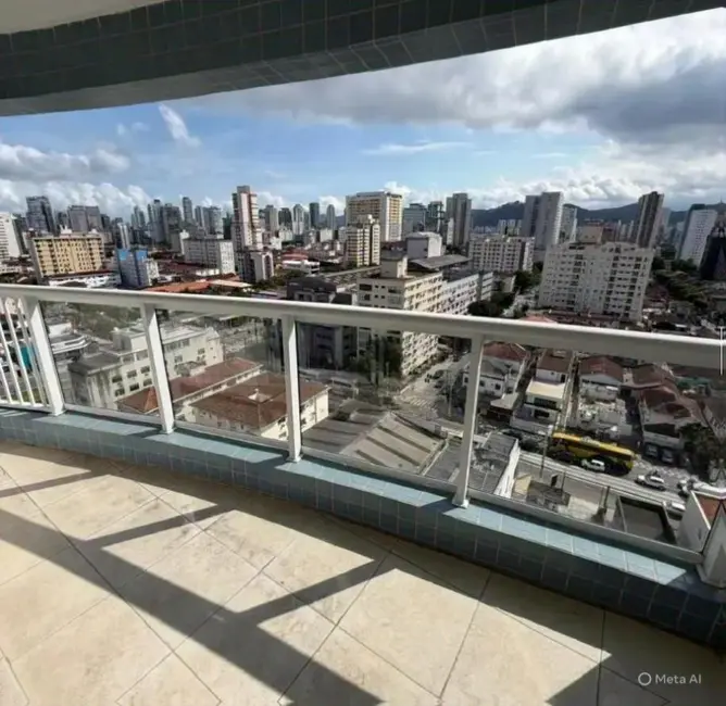 Apartamento com 1 quarto à venda, 52m2 em Boqueirão, Santos - SP - imagem 3 Foto 3 de Apartamento com 1 quarto à venda, 52m2 em Boqueirão, Santos - SP