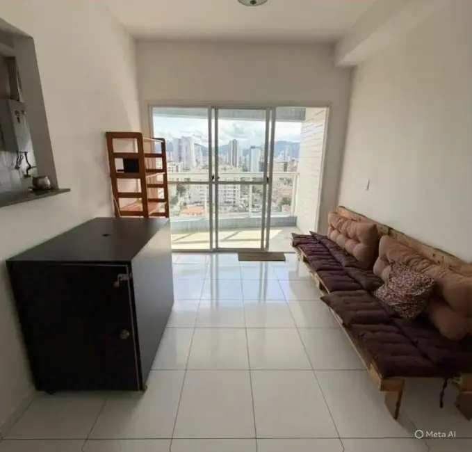 Apartamento com 1 quarto à venda, 52m2 em Boqueirão, Santos - SP - imagem 4 Foto 4 de Apartamento com 1 quarto à venda, 52m2 em Boqueirão, Santos - SP
