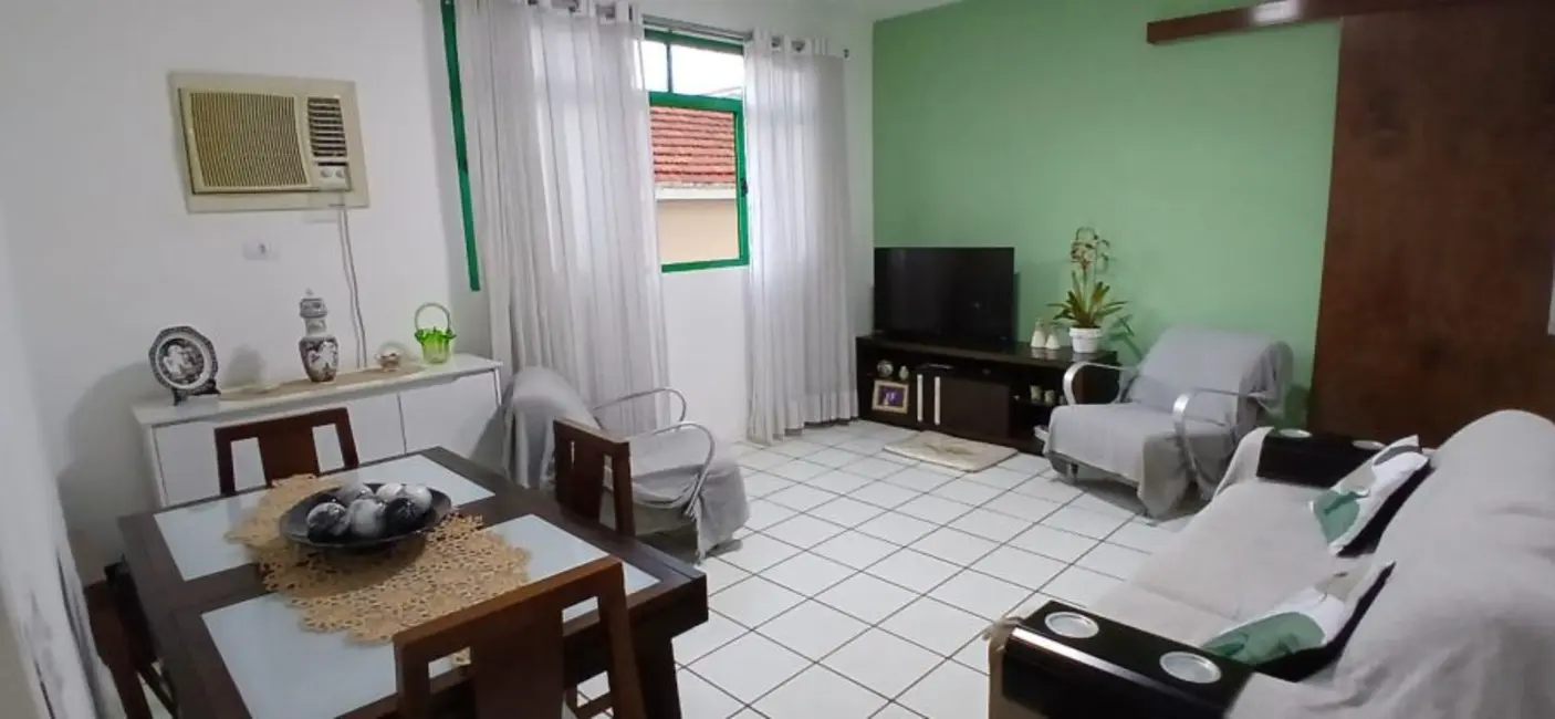 Foto 1 de Apartamento com 2 quartos à venda, 80m2 em Embaré, Santos - SP