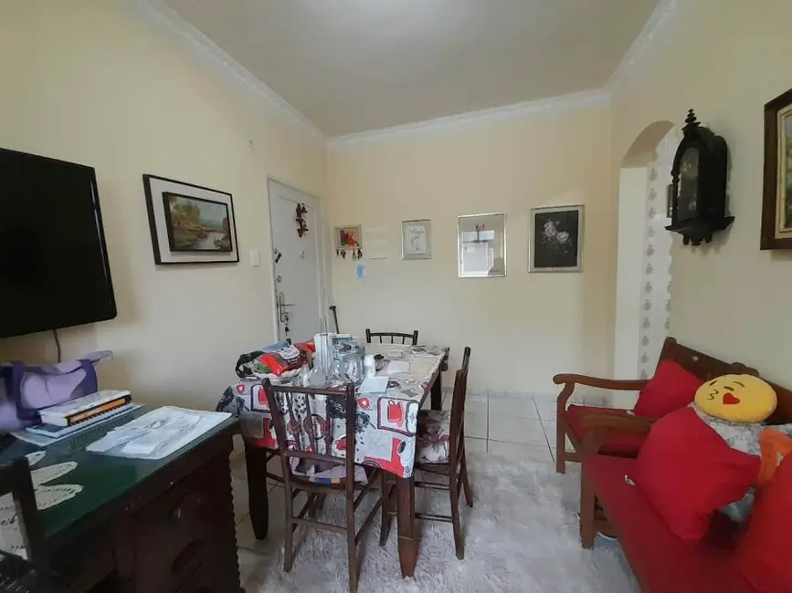 Foto 2 de Apartamento com 2 quartos à venda, 60m2 em Boqueirão, Santos - SP