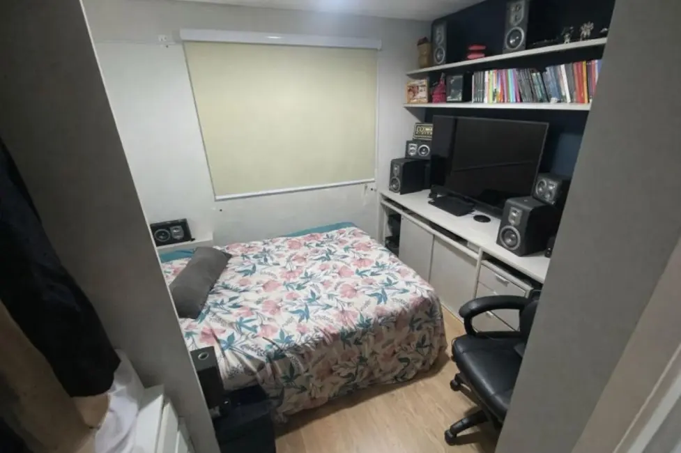Foto 4 de Apartamento com 2 quartos à venda, 70m2 em Vila Mathias, Santos - SP