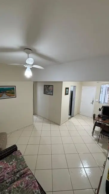 Foto 1 de Apartamento com 1 quarto à venda, 50m2 em Embaré, Santos - SP