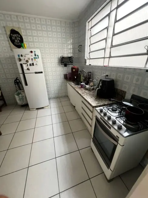 Foto 9 de Apartamento com 3 quartos à venda, 119m2 em Embaré, Santos - SP