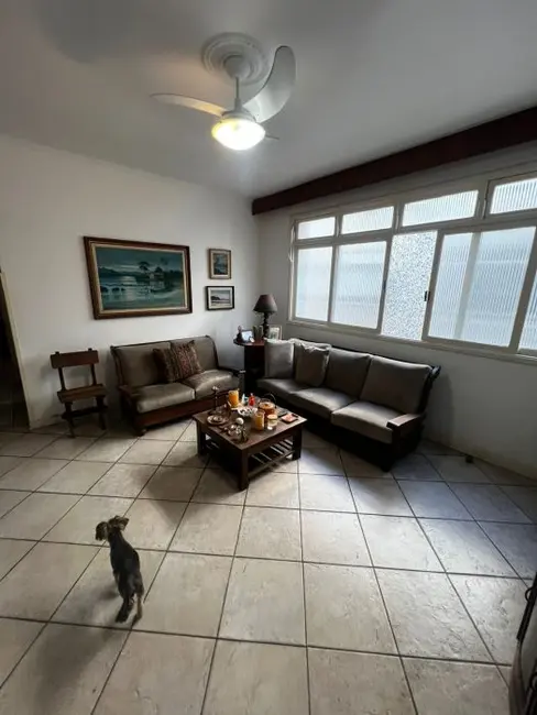 Foto 1 de Apartamento com 3 quartos à venda, 119m2 em Embaré, Santos - SP