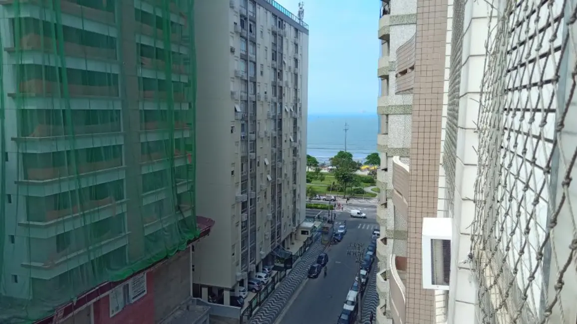 Foto 1 de Apartamento com 2 quartos à venda, 75m2 em Aparecida, Santos - SP